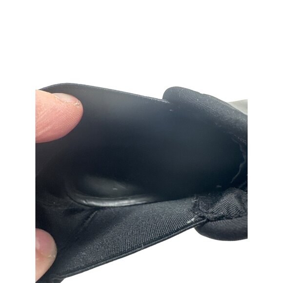 Zara Chelsea Lug Sole Chunky Heel Platform Ankle Boot Black Size 37 - Picture 9 of 11